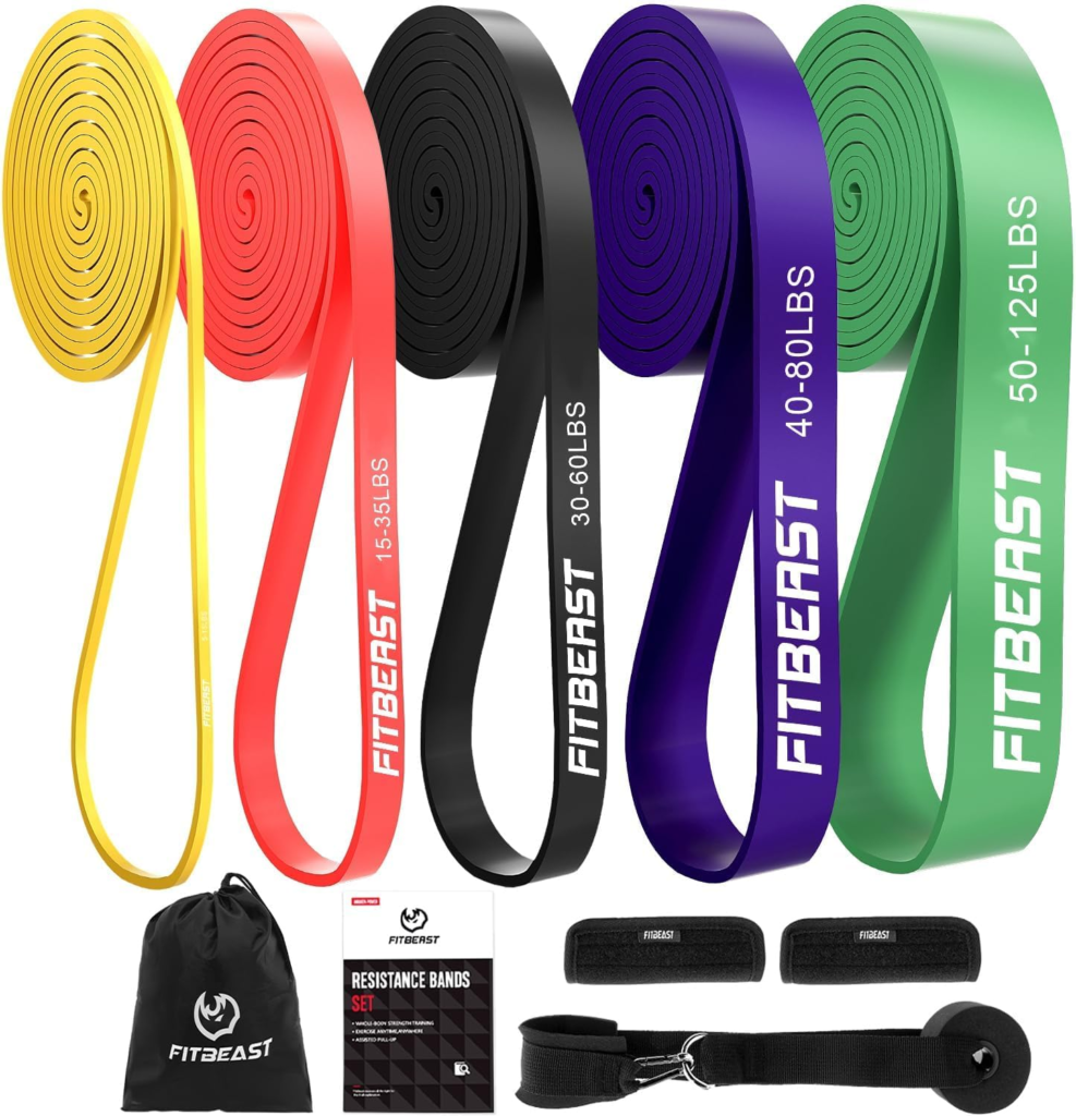 Image of the fitbeast elastic bands