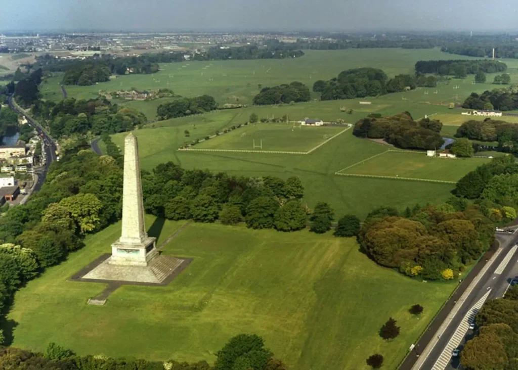 Phoenix park of Dublin