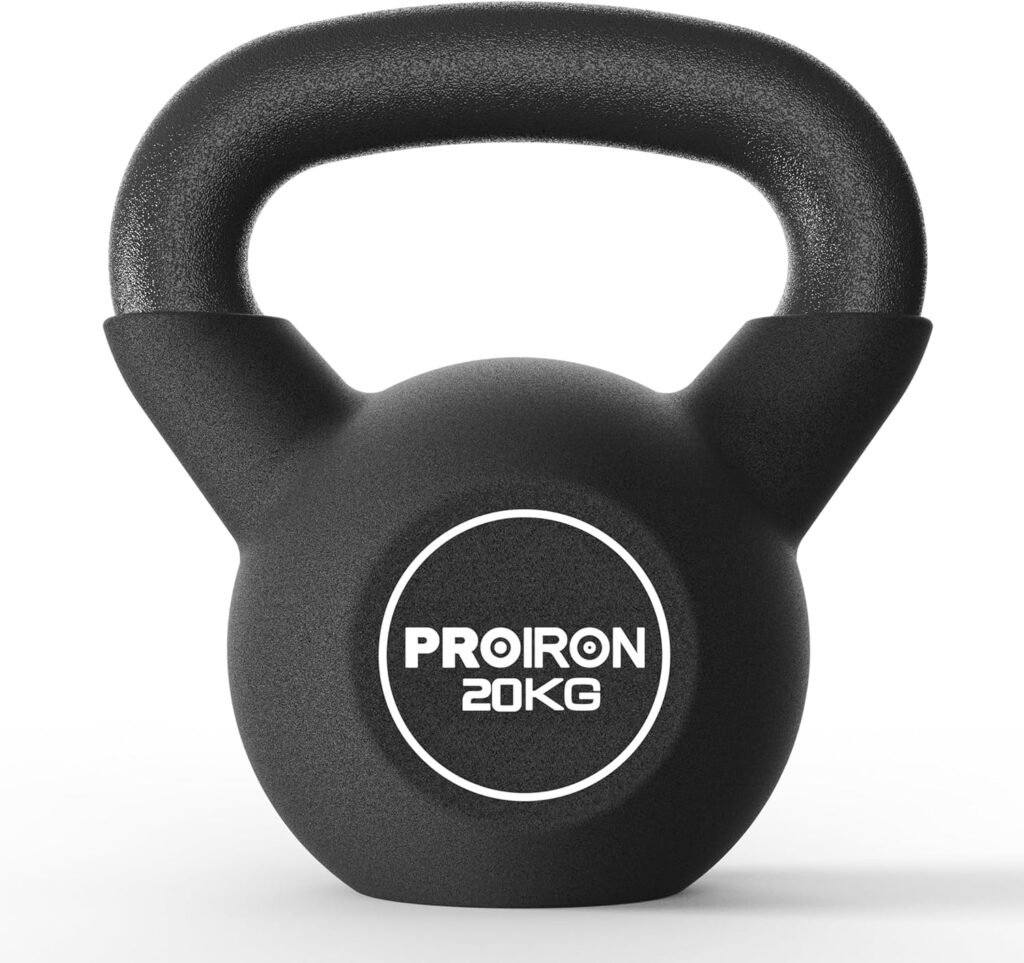 ProIron Cast Iron Neoprene Coated Kettlebell Image