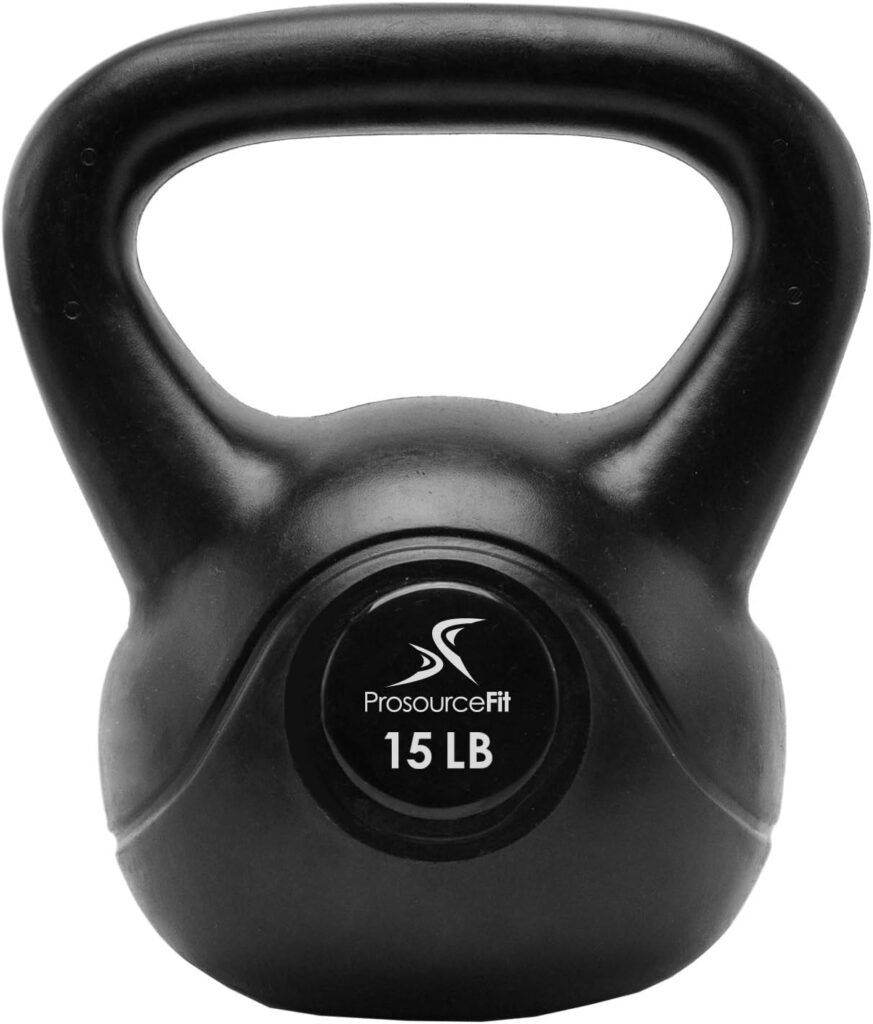ProsourceFit Vinyl Kettlebell image